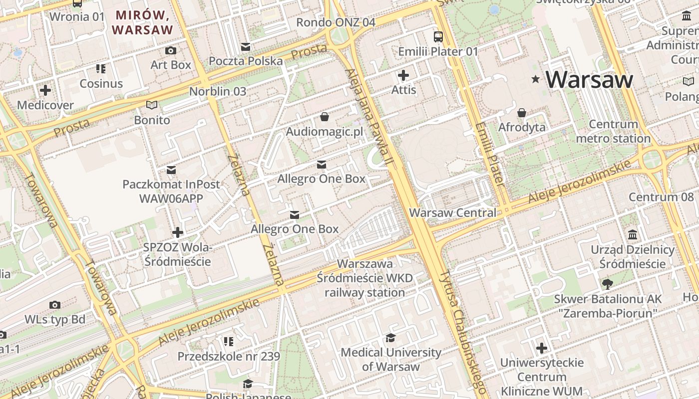 map